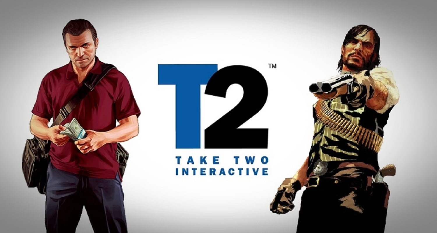Сколько глав в it takes. Take-two interactive. Take two interactive игры. Takes two. Take two Rockstar.