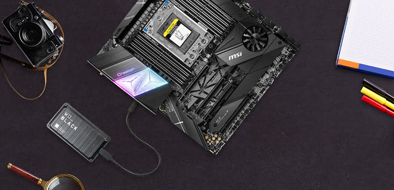 لحظات خود را با مادربردهای MSI TRX40 خلق کنید