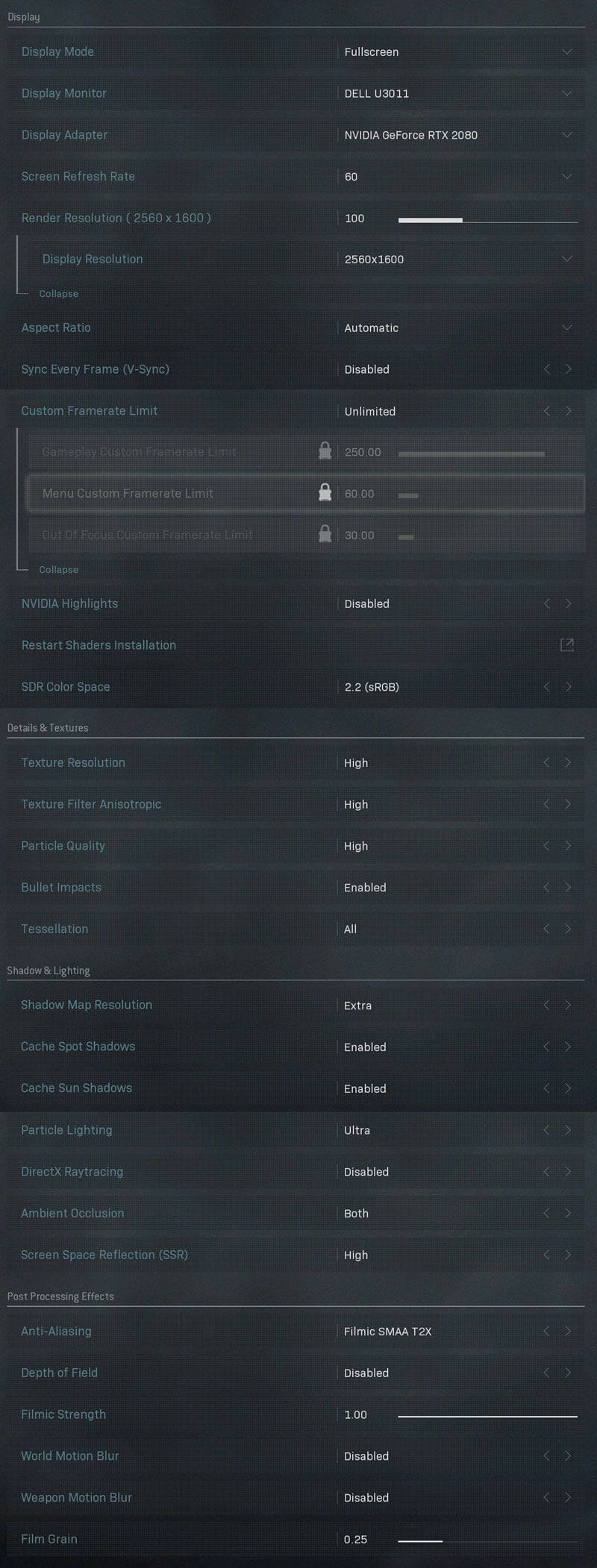 بنچمارک بازی Call of Duty: Modern Warfare