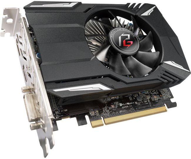 ASRock کارت گرافیک Phantom Gaming Radeon 550 2G را معرفی کرد
