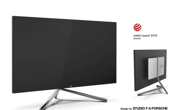 AOC و معرفی دو نمایشگر جدید با همکاری پورشه