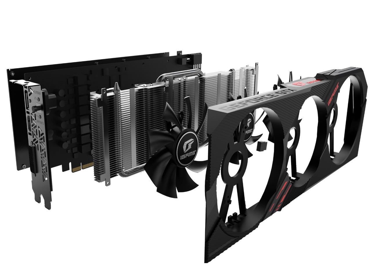 Colorful و رونمایی از کارت گرافیکهای سری GTX 16 SUPER