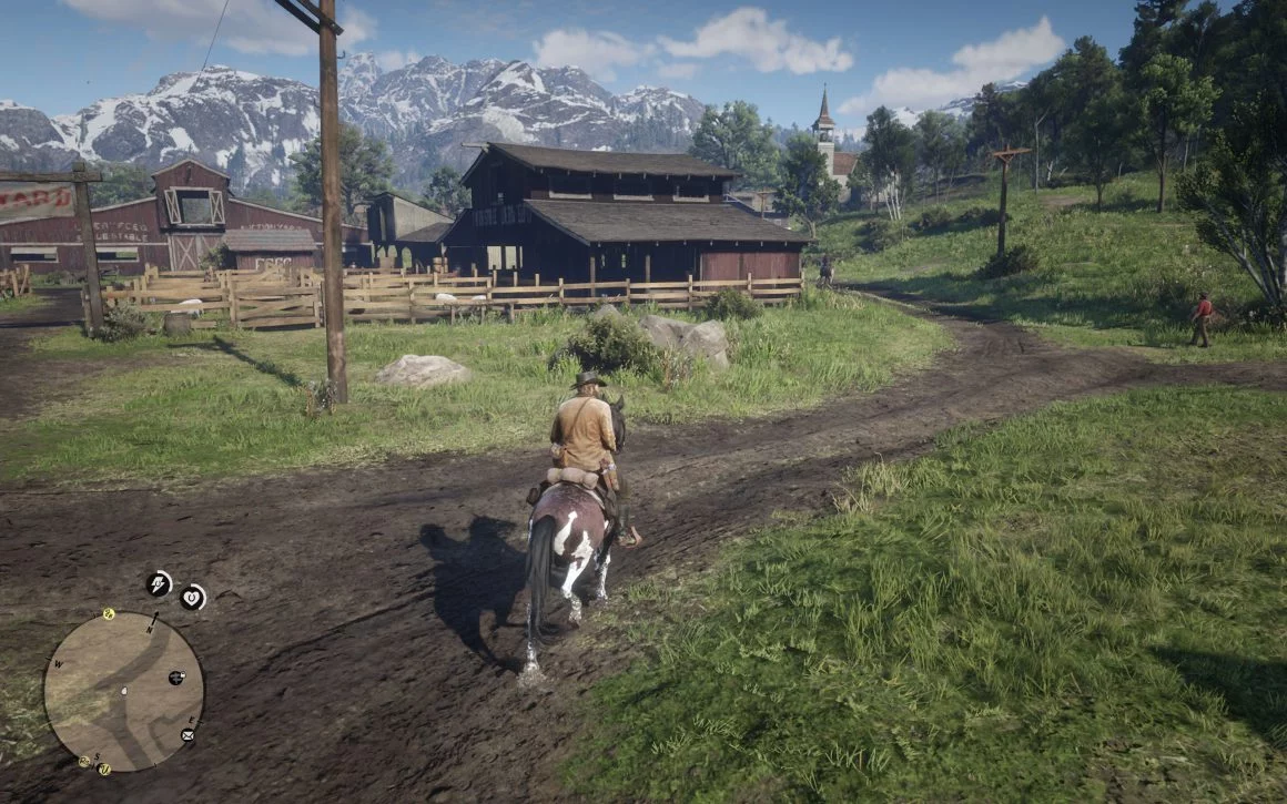 بنچمارک بازی Red Dead Redemption 2