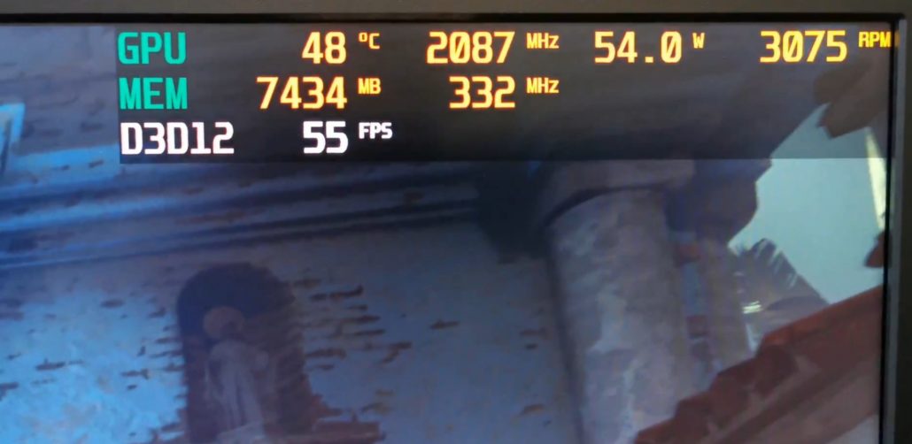 اورکلاک Radeon RX 5500 XT به 2.1 گیگاهرتز روی خنک کننده بادی