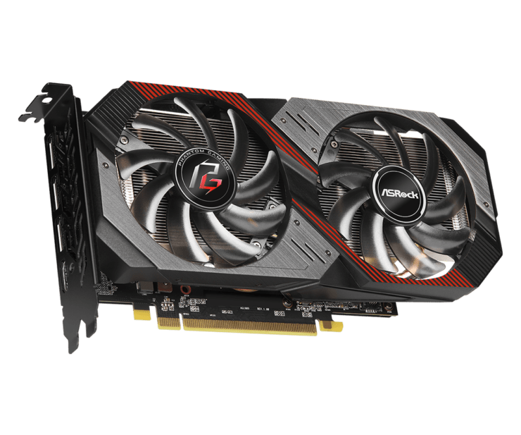 عرضه RX 5500 XT Phantom Gaming توسط ASRock