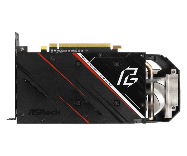 عرضه RX 5500 XT Phantom Gaming توسط ASRock