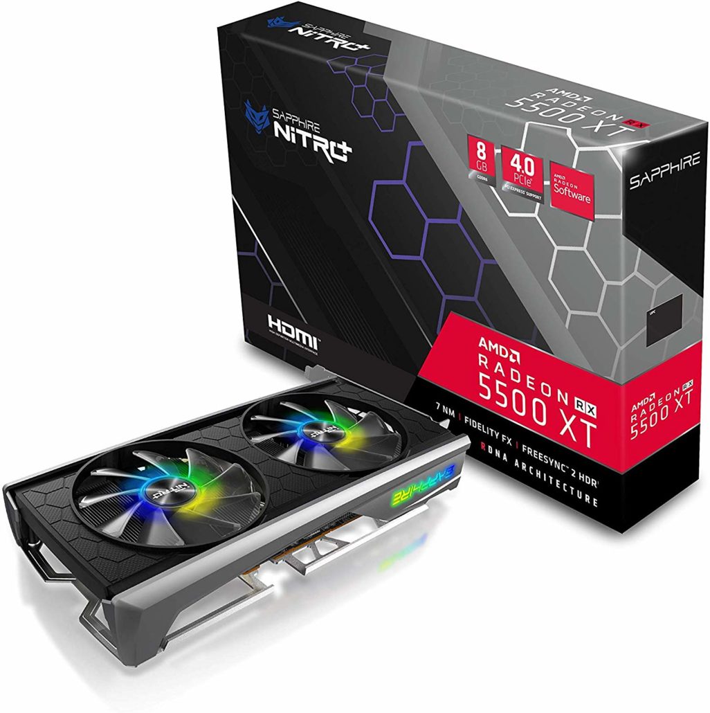 کارت گرافیک Sapphire Radeon RX 5500 XT NITRO+ Special Edition