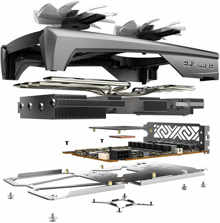 کارت گرافیک Sapphire Radeon RX 5500 XT NITRO+ Special Edition
