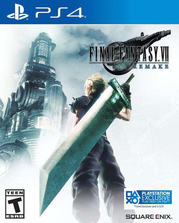 final fantasy vii remake xbox pc ps4 timed