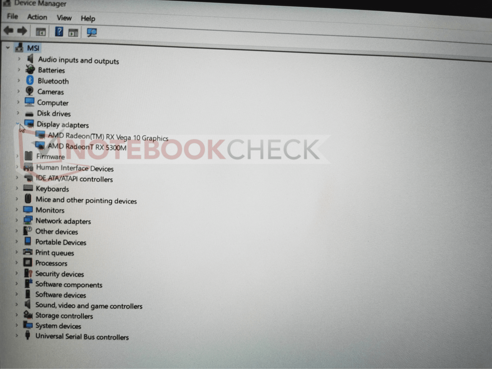 اولین بنچمارکهای AMD Radeon RX 5300M منتشر شدندیس