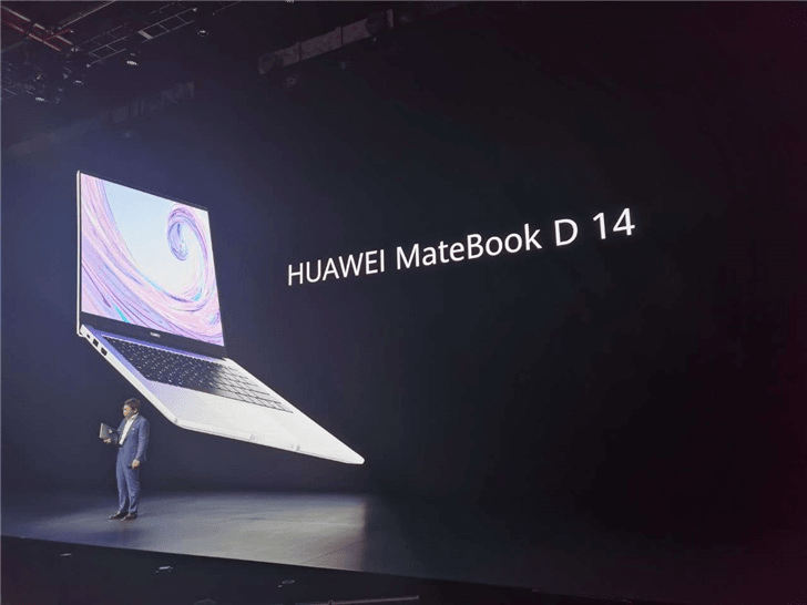 لپتاپهای HUAWEI MateBook D هوآوی