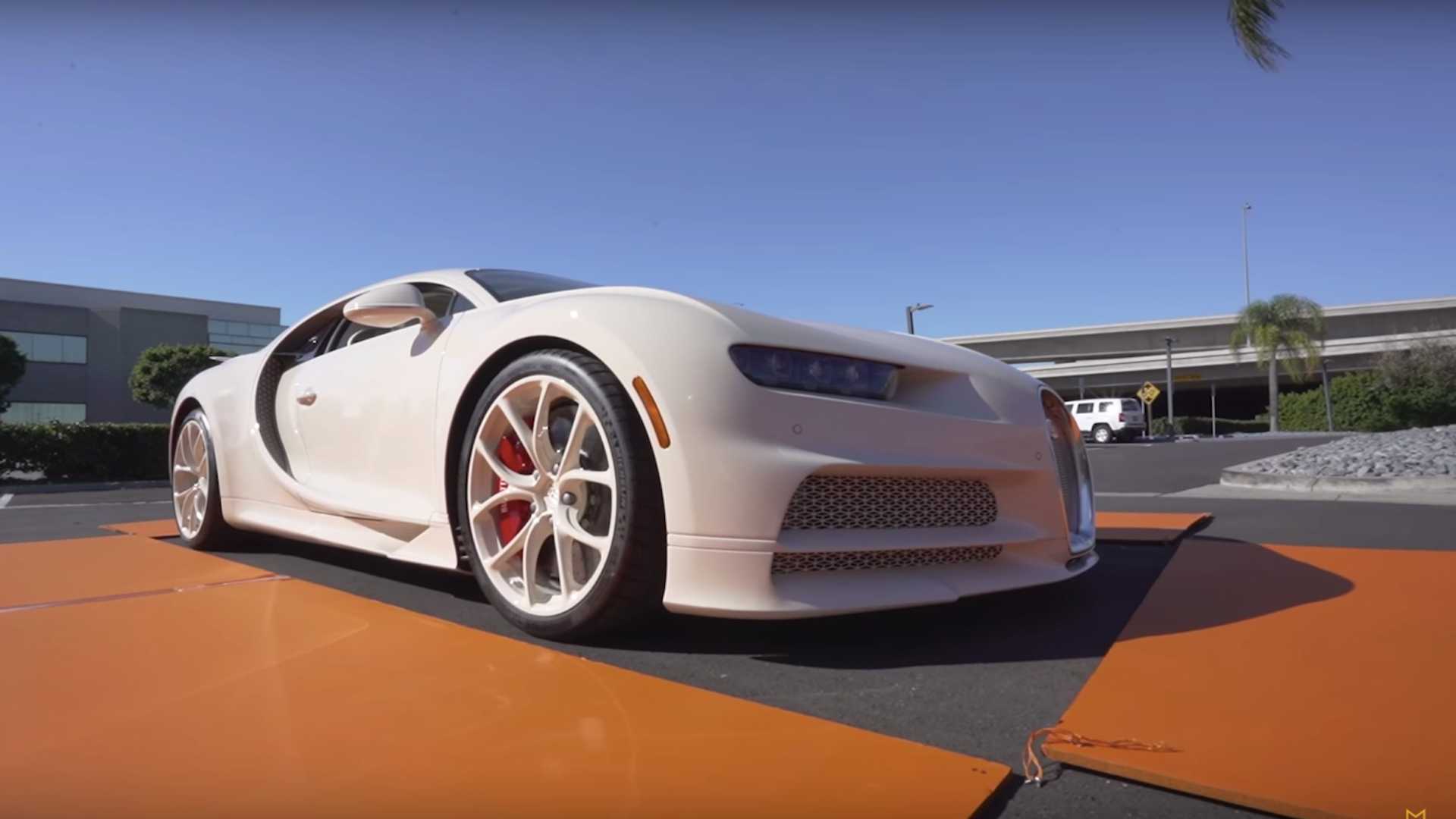 بوگاتی شیرون هرمس ادیشن مانی خوشبین