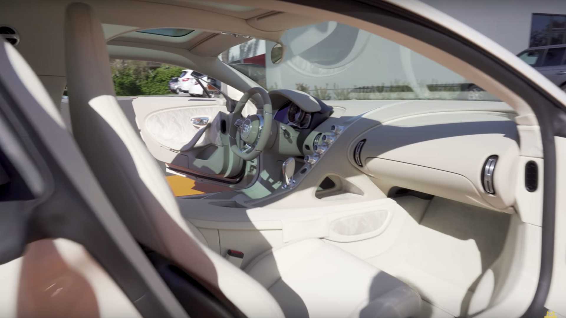 بوگاتی شیرون هرمس ادیشن مانی خوشبین