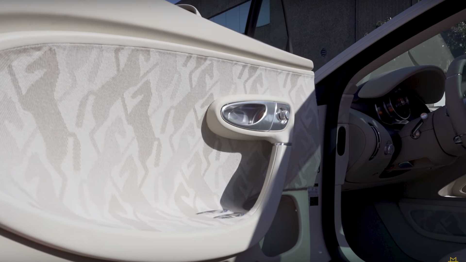 بوگاتی شیرون هرمس ادیشن مانی خوشبین