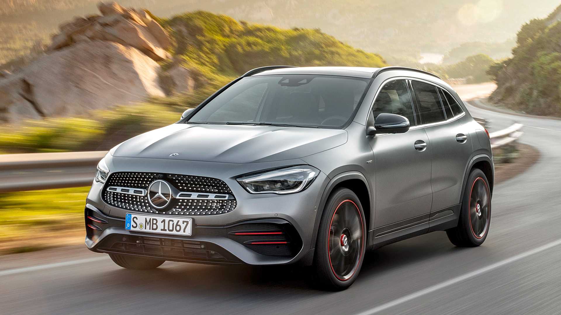کراس اوور جدید GLA AMG 35 2021 مرسدس