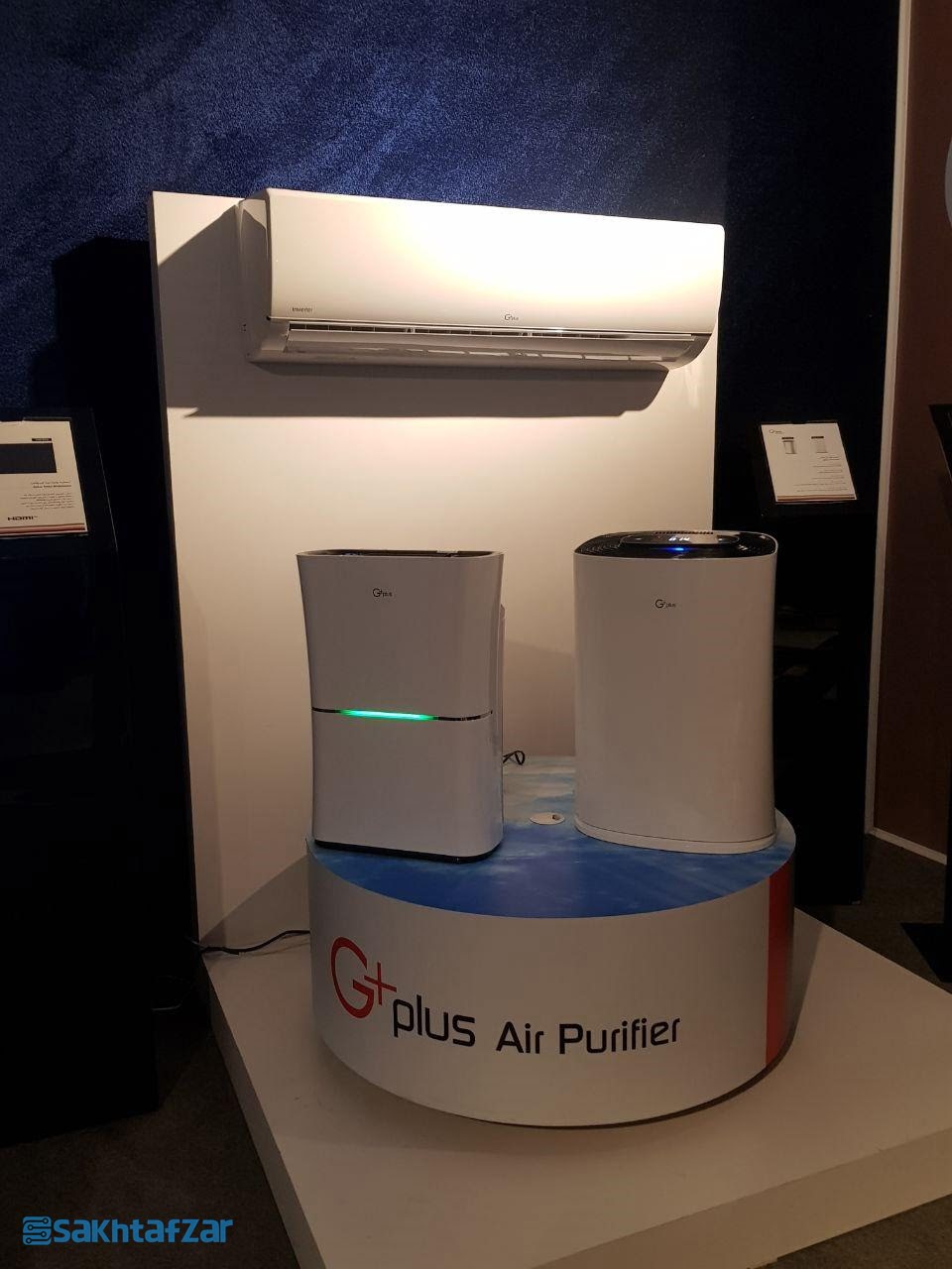 محصولات جی پلاس با گارانتی گلدیران