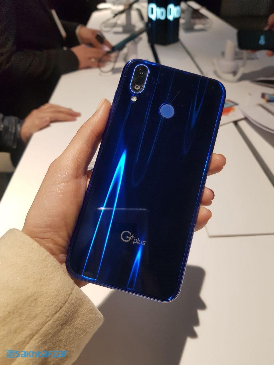 محصولات جی پلاس با گارانتی گلدیران