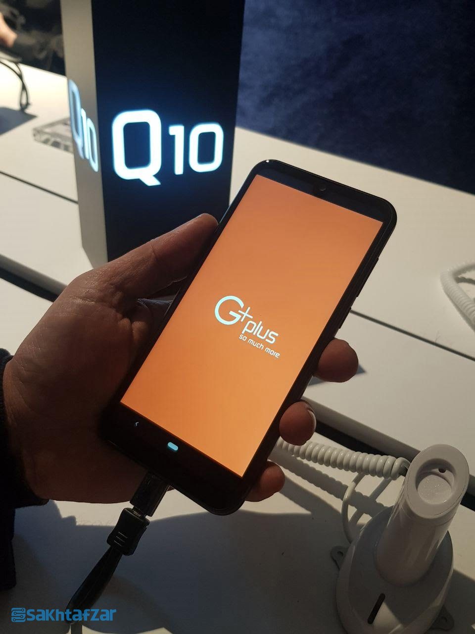 محصولات جی پلاس با گارانتی گلدیران