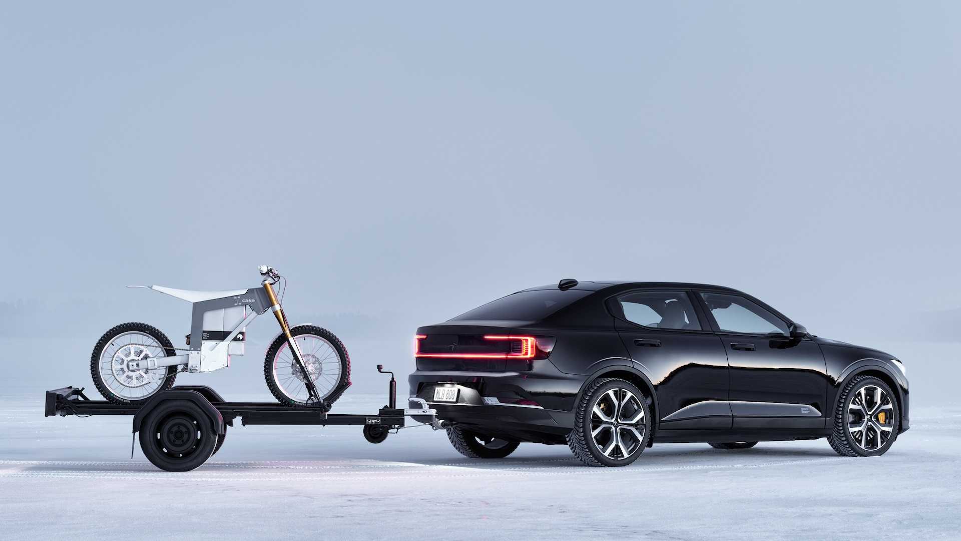 قدرت بکسل پولستار 2 ولوو