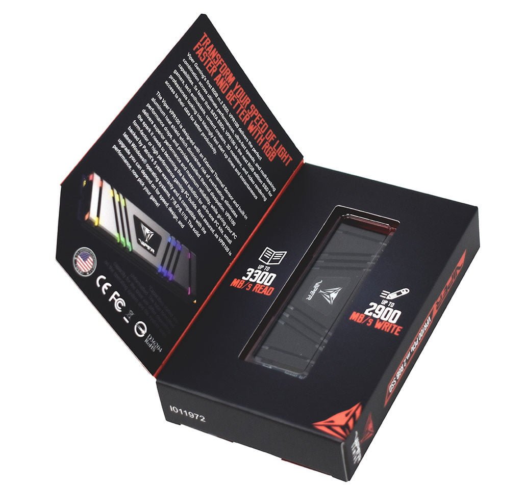 Patriot از حافظه ذخیره سازی گیمینگ جدید VPR100 RGB رونمایی کرد