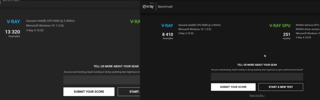 بنچمارک جدیدی از مدلهای 10 و 6 هستهای Intel Comet Lake S