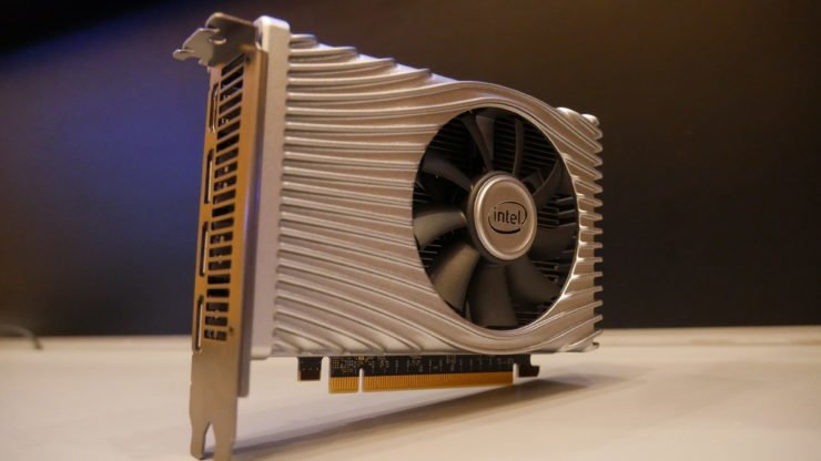 اینتل اولین کارت گرافیک مجزای خود را معرفی کرد