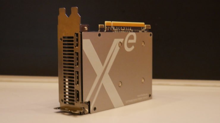 اینتل اولین کارت گرافیک مجزای خود را معرفی کرد