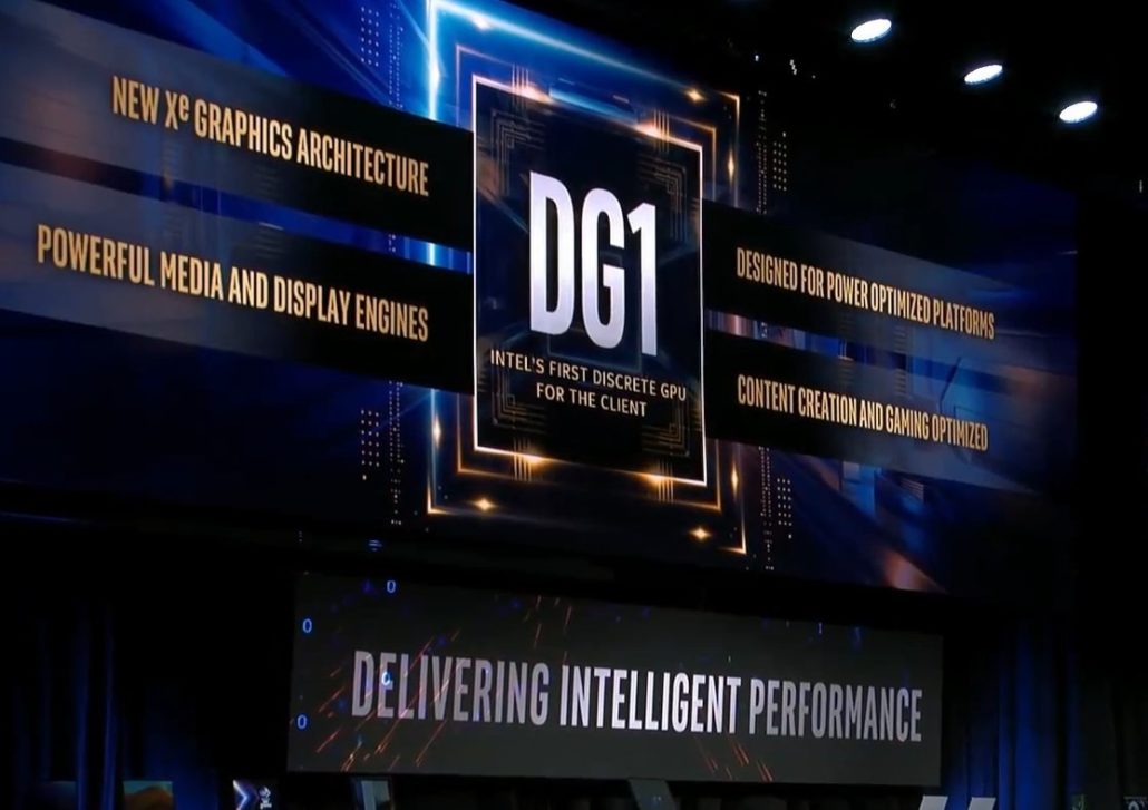 CES2020: معرفی مختصر اینتل از Tiger Lake و گرافیک DG1