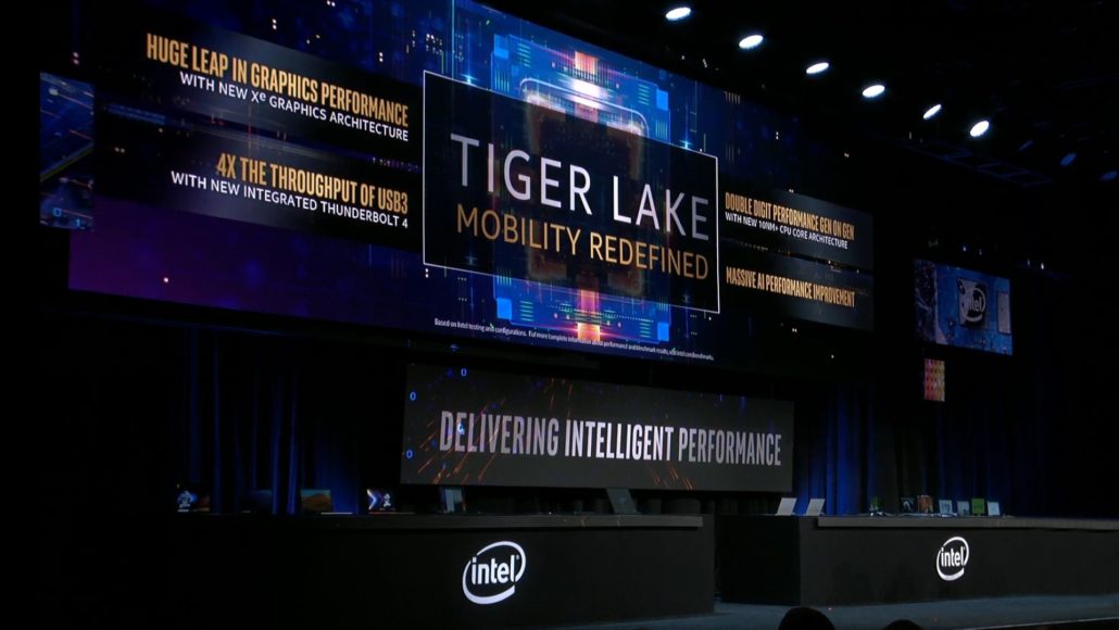CES2020: معرفی مختصر اینتل از Tiger Lake و گرافیک DG1