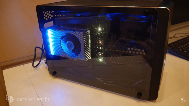 اینتل اولین کارت گرافیک مجزای خود را معرفی کرد