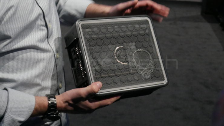 رونمایی رسمی Ghost Canyon NUC توسط اینتل