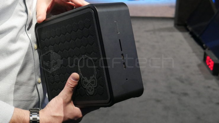 رونمایی رسمی Ghost Canyon NUC توسط اینتل