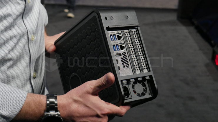 رونمایی رسمی Ghost Canyon NUC توسط اینتل