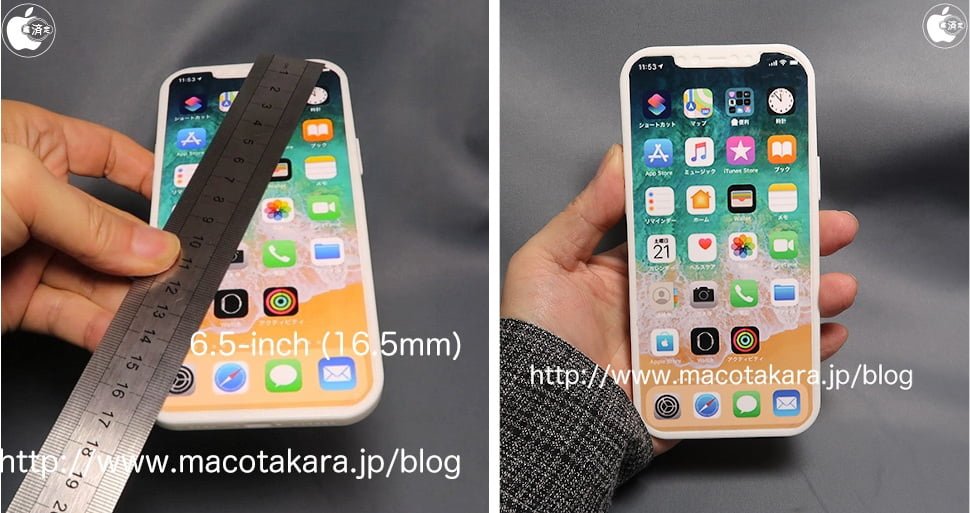 طراحی احتمالی آیفون های 2020 اپل