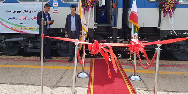 کیفیت و امکانات قطارهای جوپار