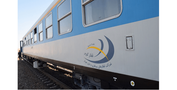 کیفیت و امکانات قطارهای جوپار