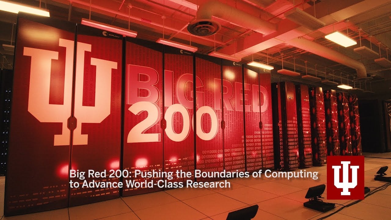 گرافیک‌های نسل بعد انویدیا نیروبخش ابرکامپیوتر Big Red 200