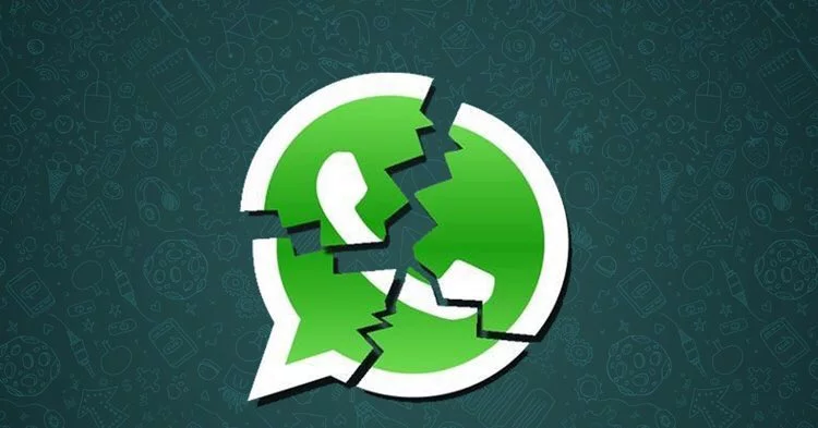 اختلال جهانی واتساپ و مشکلات سرورهای این برنامه پیامرسان