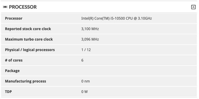 بررسی نتایج پردازنده‌های اینتل سری Come Lake مدل Core i9-10900 و Core i5-10500