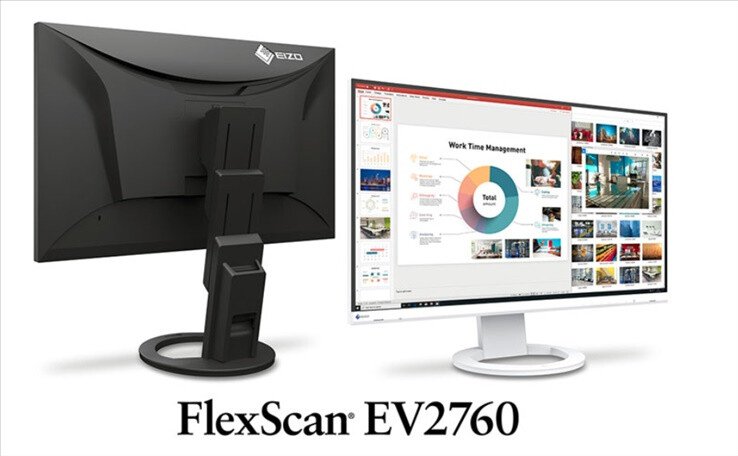 EIZO از نمایشگر جدید FlexScan EV2760 رونمایی کرد