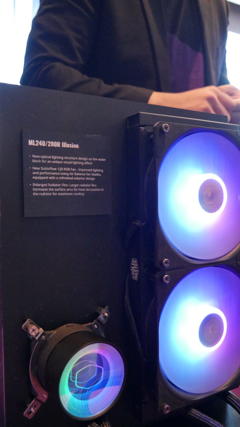 معرفی خنک کننده‌های Cooler Master در نمایشگاه CES 2020