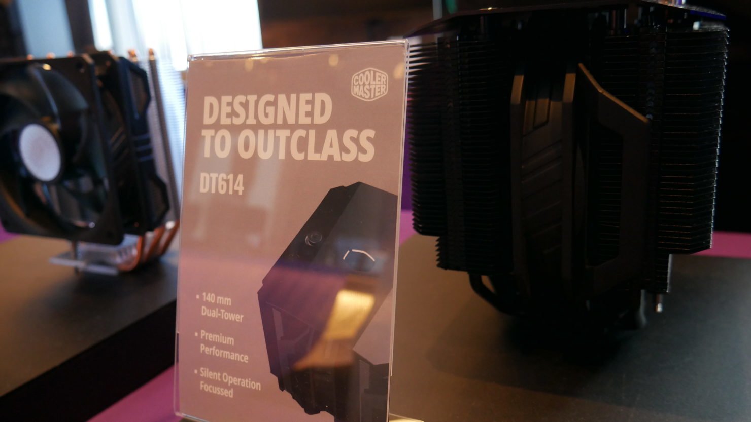 معرفی خنک کننده‌های Cooler Master در نمایشگاه CES 2020