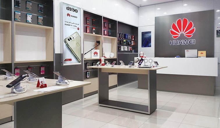 افزایش تعداد فروشگاههای هوآوی در کشور