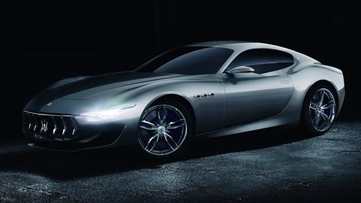 تصویر تیزری از GranTurismo 2021 مازراتی
