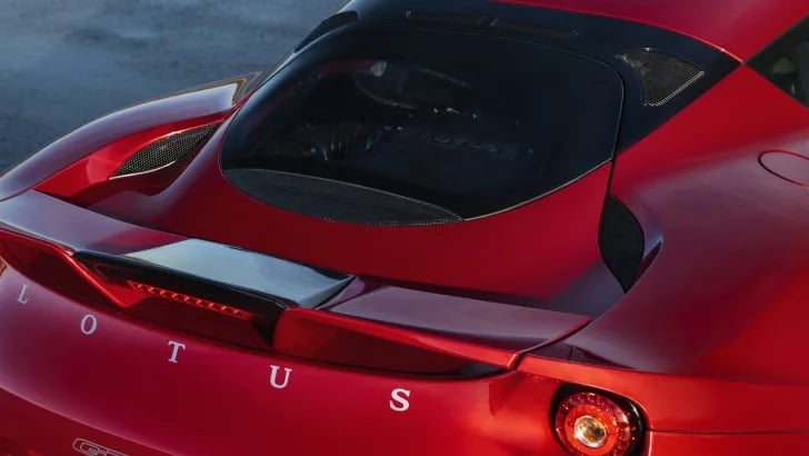 رونمایی از سوپراسپرت Evora GT410 لوتوس