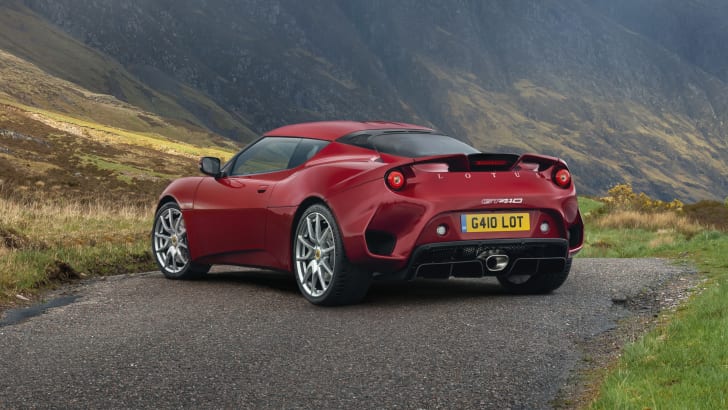 رونمایی از سوپراسپرت Evora GT410 لوتوس