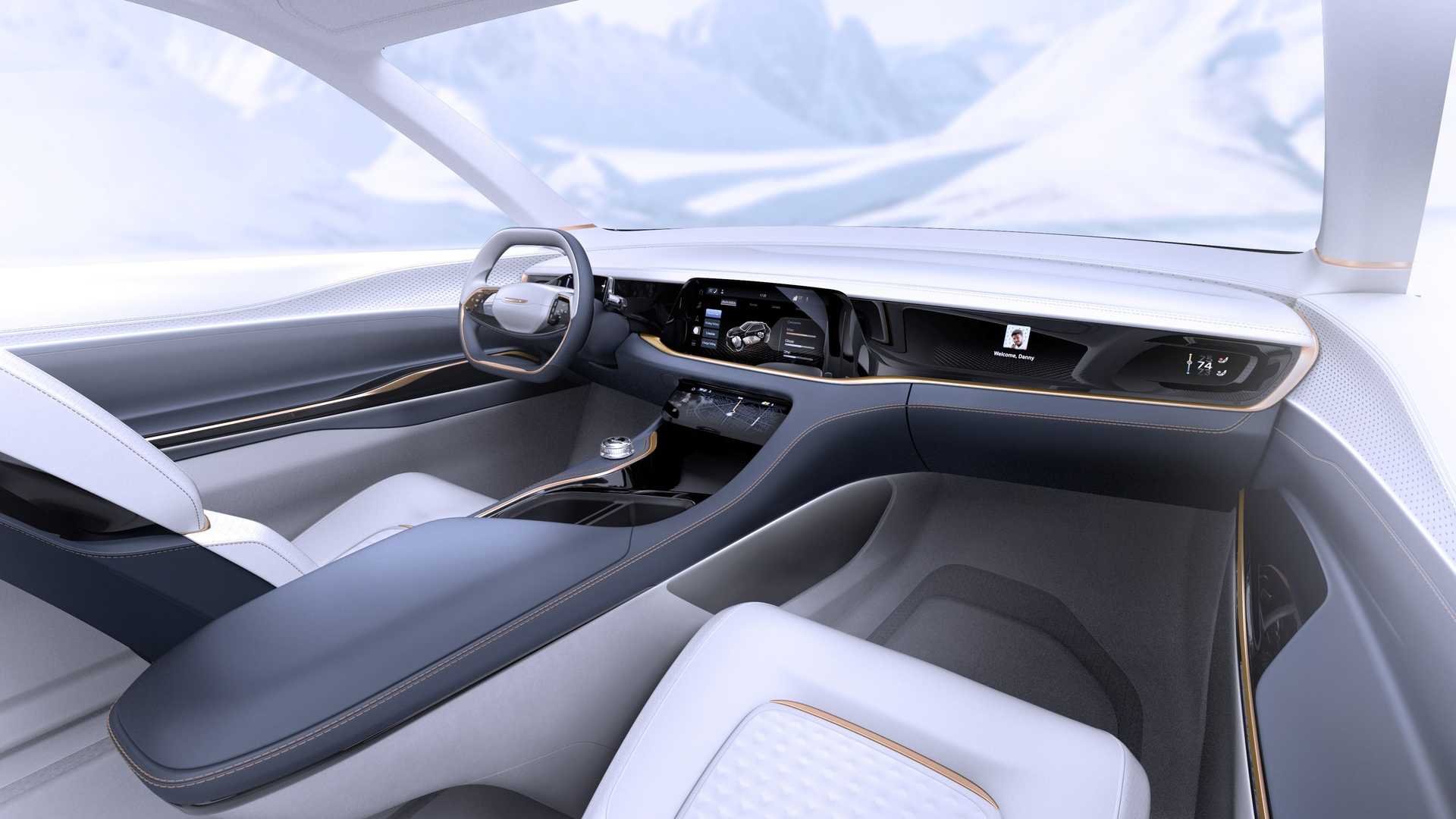 کرایسر کانسپت Airflow Vision