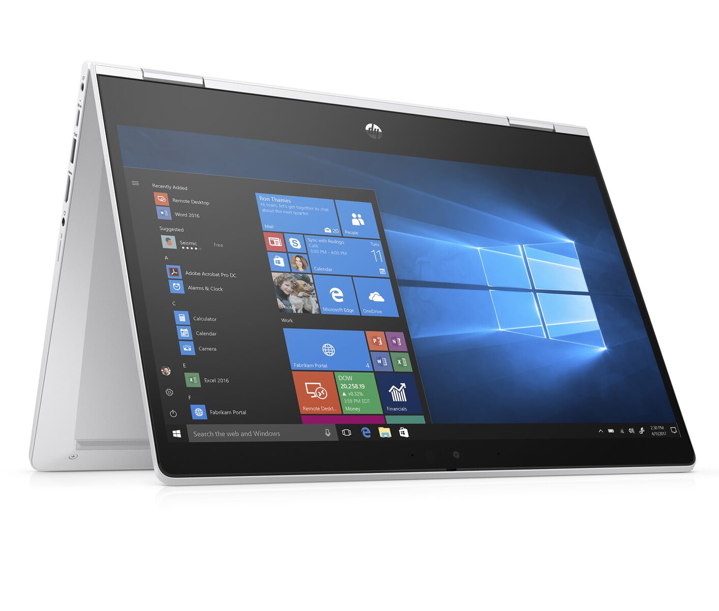 HP به دنبال عرضه نسخه AMD لپ تاپ ProBook x360 435 G7