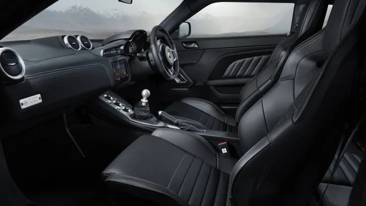 رونمایی از سوپراسپرت Evora GT410 لوتوس