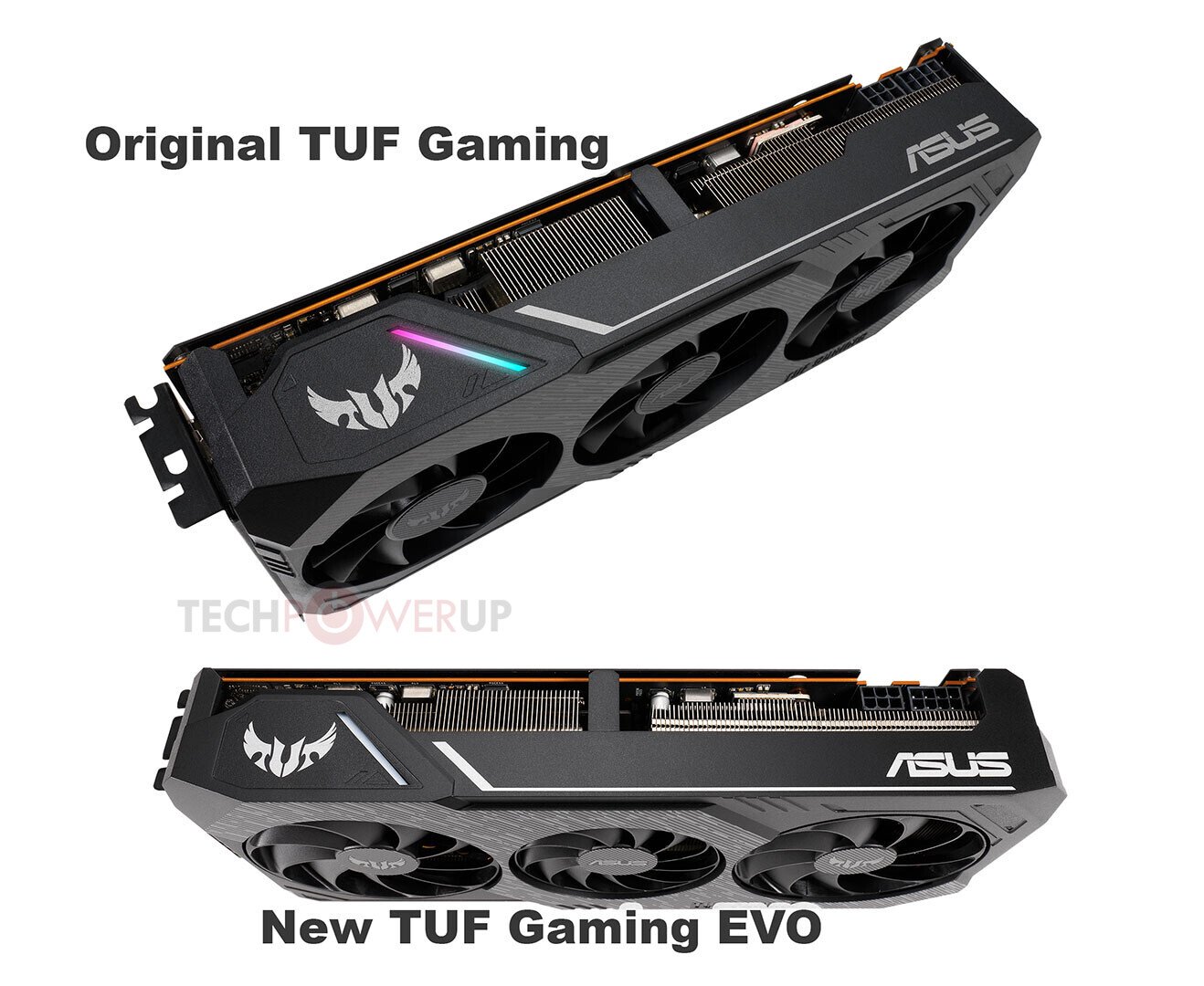 ایسوس نسخه بهبود یافته سری RX 5700 TUF Gaming را عرضه کرد